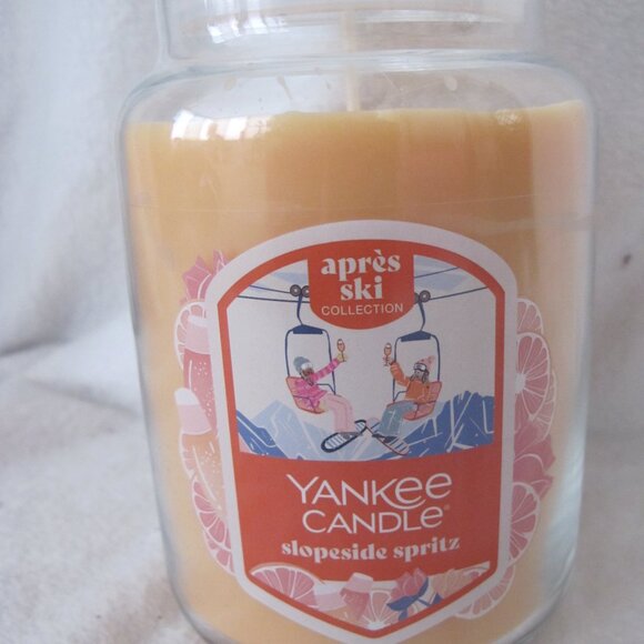 New - Yankee Candle Original Jar Candle - Slopeside Spritz - Picture 2 of 7